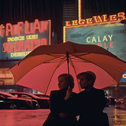 Out Of The Rain Nyc 70 S