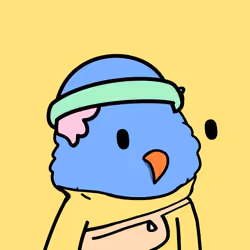 Doodle Moonbirds #168