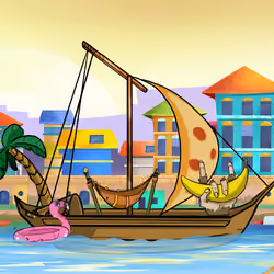 Yacht 1665