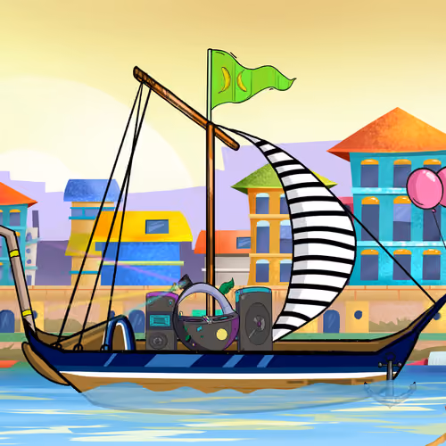 Yacht 5386 -Seaworld 