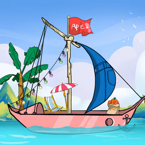 Borad Ape Yacht