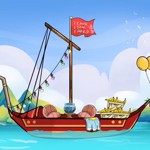 Ape Ship Crazy