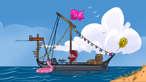 Ragnarr Loðbrók’s Yacht