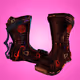 CYBERSOLDIER HASTE BOOTS - Winter Soldier Collection - Mark III - FROM CYBERMIKE