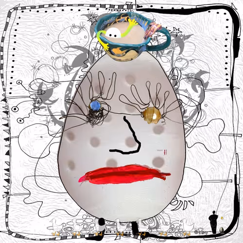 Becool Eggs By Karrie Ross