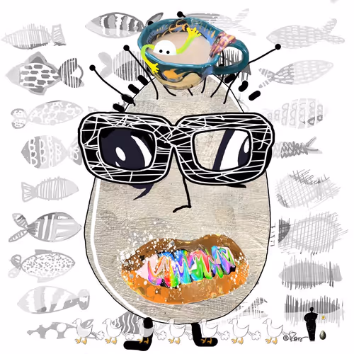 Becool Eggs By Karrie Ross