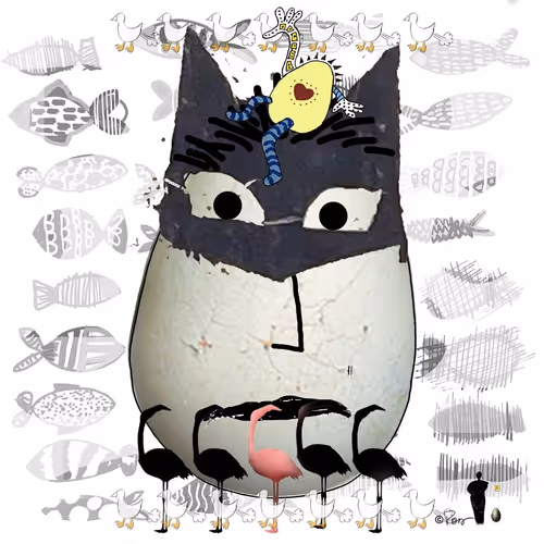 Becool Eggs By Karrie Ross