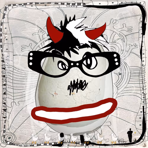 Becool Eggs By Karrie Ross