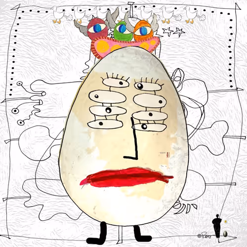 Becool Eggs By Karrie Ross