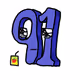 91