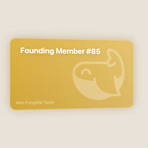 Founding Member #85