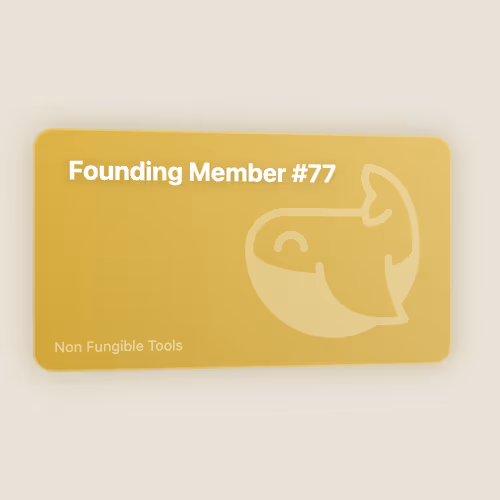 Founding Member #77