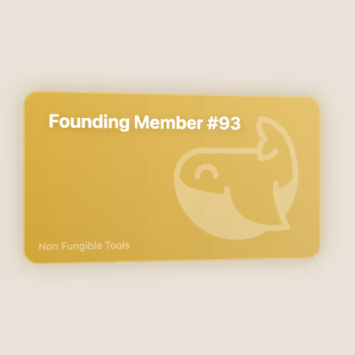 Founding Member #93