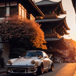 Porsche and the Land of the Rising Sun #25/50