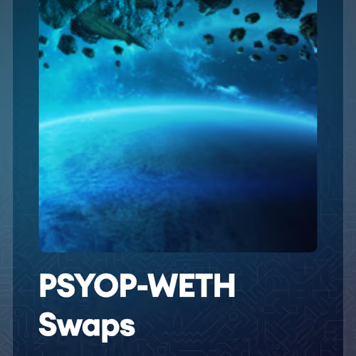 PSYOP-WETH Swaps Subgraph