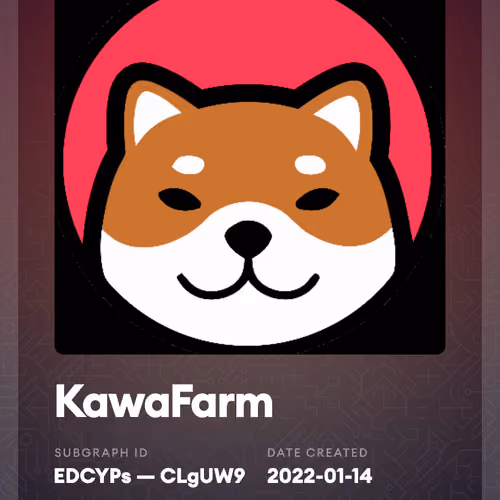 KawaFarm Subgraph