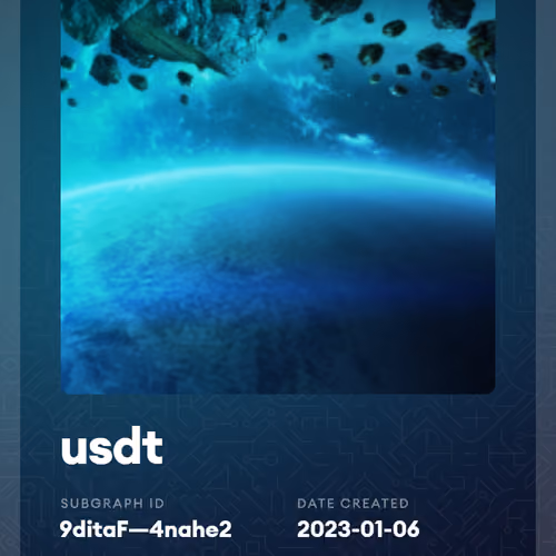 usdt Subgraph