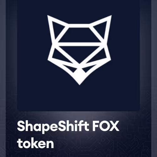 ShapeShift FOX token Subgraph