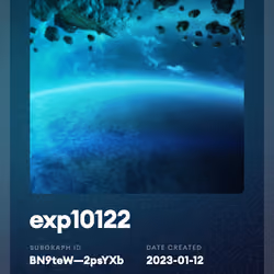 exp10122 Subgraph