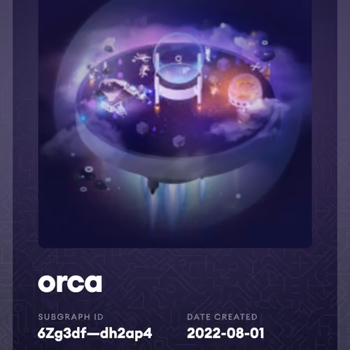 orca Subgraph
