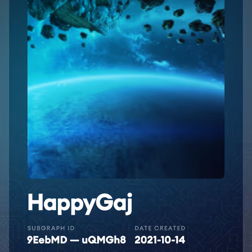 HappyGaj Subgraph