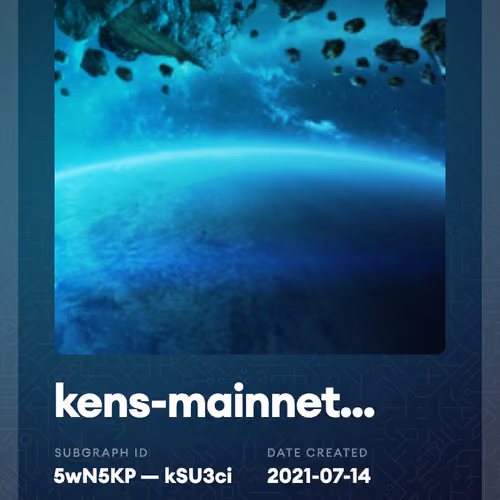 kens-mainnet-subgraph Subgraph
