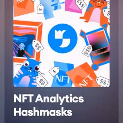 NFT Analytics Hashmasks Subgraph