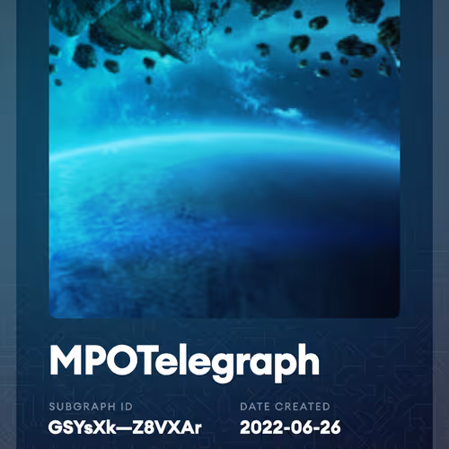 MPOTelegraph Subgraph