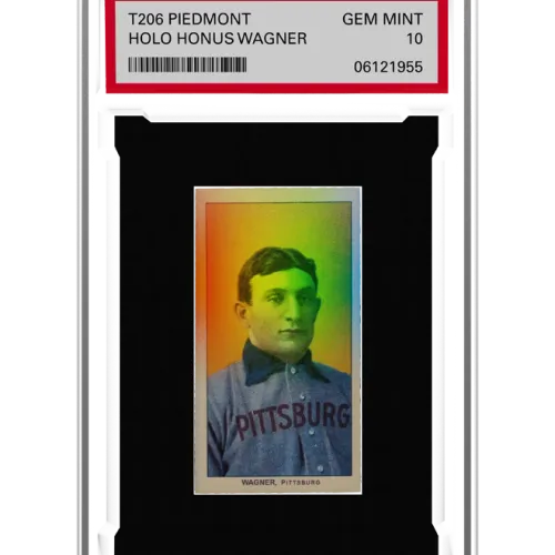 Elmonx T206 Honus Wagner
