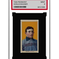 T206 Honus Wagner MINT 9 Piedmont #2/3