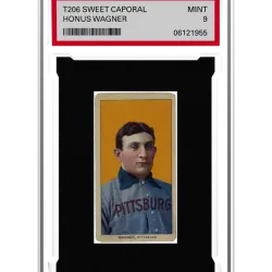 T206 Honus Wagner MINT 9 Sweet Caporal #2/5
