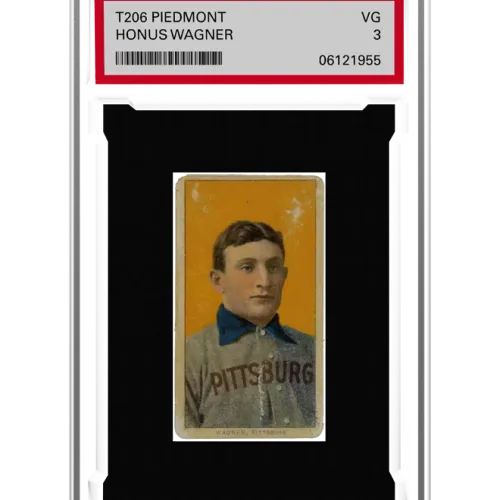 Elmonx T206 Honus Wagner