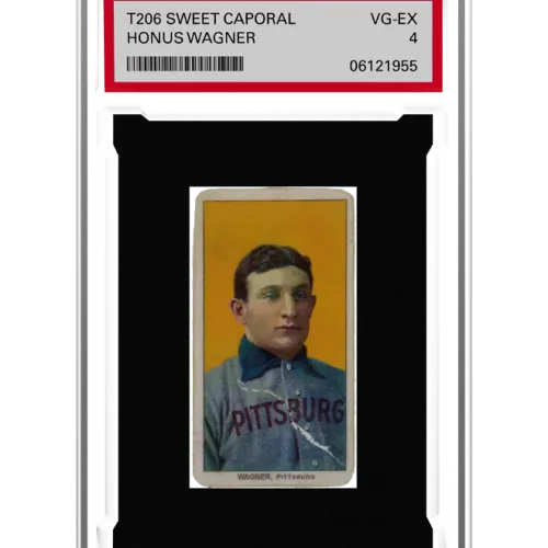 Elmonx T206 Honus Wagner