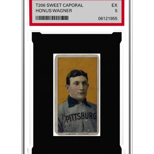 Elmonx T206 Honus Wagner