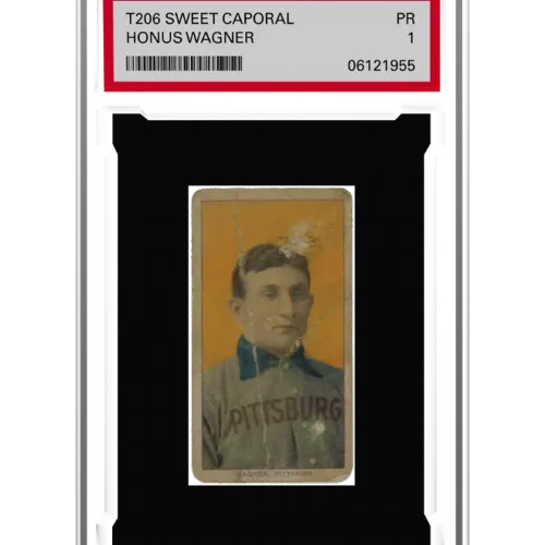 Elmonx T206 Honus Wagner