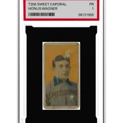T206 Honus Wagner PR 1 Sweet Caporal #5/46