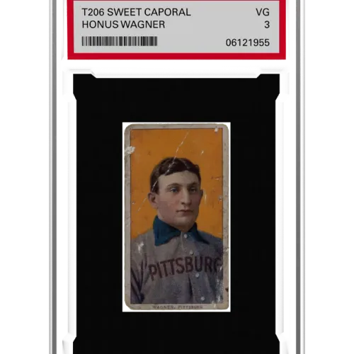 Elmonx T206 Honus Wagner