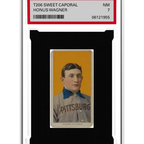 Elmonx T206 Honus Wagner
