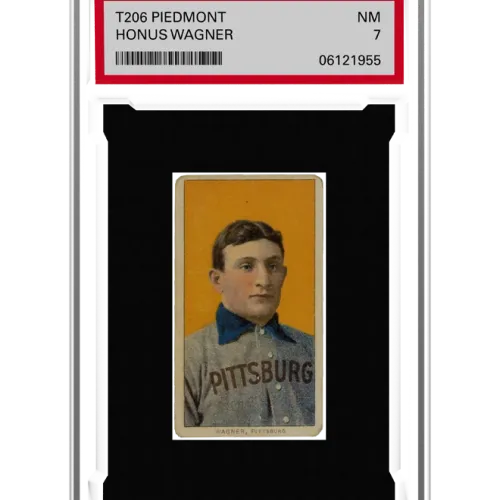 Elmonx T206 Honus Wagner