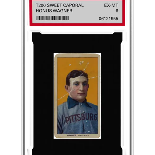 Elmonx T206 Honus Wagner