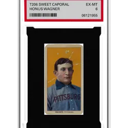 T206 Honus Wagner EX-MT 6 Sweet Caporal #20/26