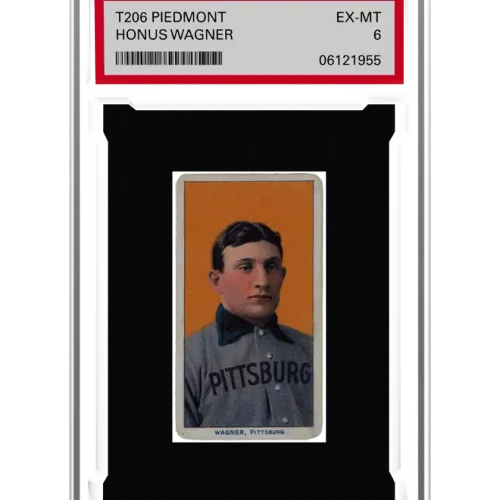 Elmonx T206 Honus Wagner