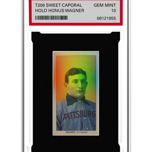 Elmonx T206 Honus Wagner