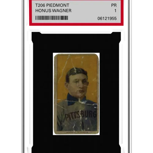 Elmonx T206 Honus Wagner