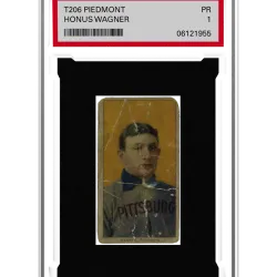 T206 Honus Wagner PR 1 Piedmont #19/30