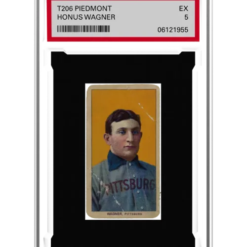 Elmonx T206 Honus Wagner
