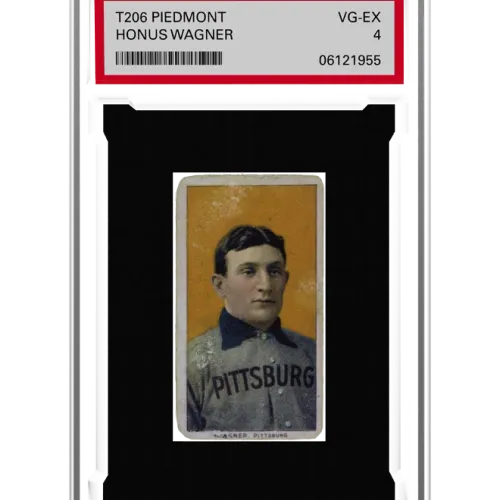 Elmonx T206 Honus Wagner