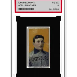 T206 Honus Wagner VG-EX 4 Piedmont #27/30