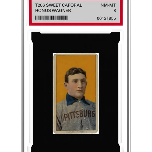 Elmonx T206 Honus Wagner