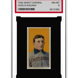 T206 Honus Wagner NM-MT 8 Sweet Caporal #7/10